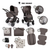 ABC Design Salsa 5 Air - Starter Set 12-teilig (Marron)