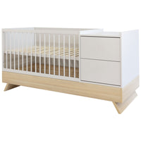 Baby Kombibett 3in1 set mit Matratzen Sienna Cashmere