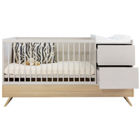 Baby Kombibett 3in1 set mit Matratzen Sienna Cashmere