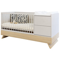 Baby Kombibett 3in1 set mit Matratzen Sienna Cashmere