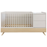 Baby Kombibett 3in1 set mit Matratzen Sienna Cashmere