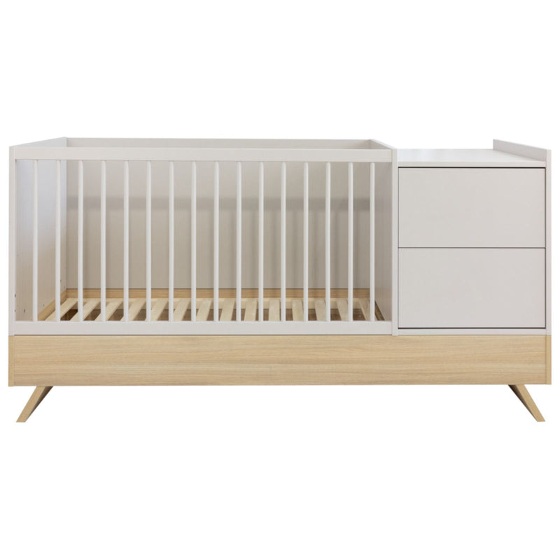 Baby Kombibett 3in1 set mit Matratzen Sienna Cashmere