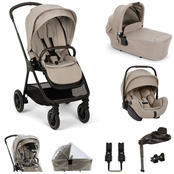 Nuna Triv NEXT Kombikinderwagen 4in1 Set  mit Base Curve 360