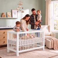 ALEXANDER Cot Bed 140x70cm (Weiss)