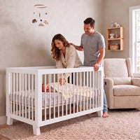 ALEXANDER Cot Bed 140x70cm (Weiss)