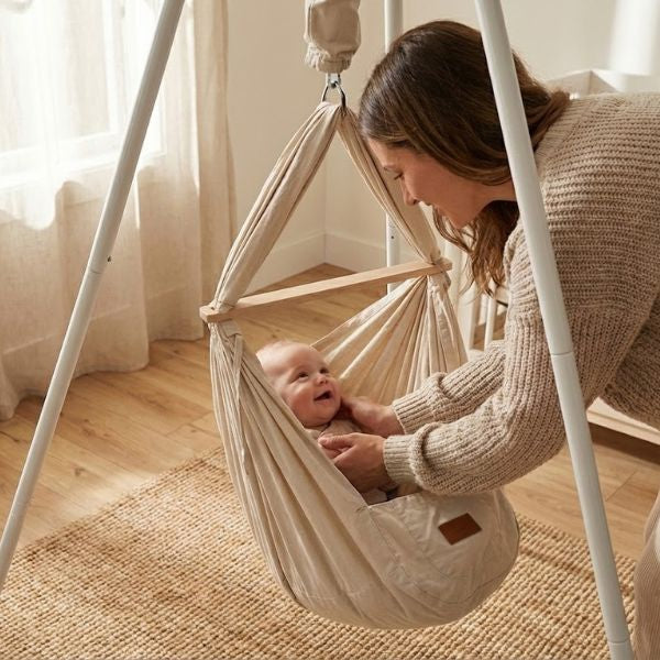SCHMUSEWOLKE Tipi mit Motor und Bio-Federbett