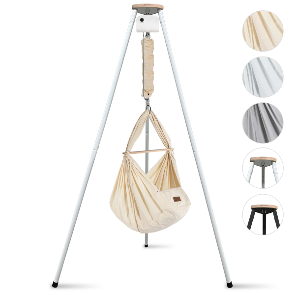 SCHMUSEWOLKE Tipi mit Motor und Bio-Federbett