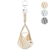 Federwiege mit Tipi und Motor Kunstfaser Bio