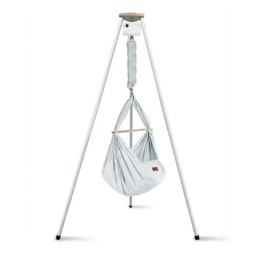 Federwiege mit Tipi und Motor (Bio Kunstfaser)