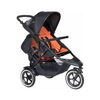 Phil & Teds Sport V6 Geschwisterwagen mit Wanne