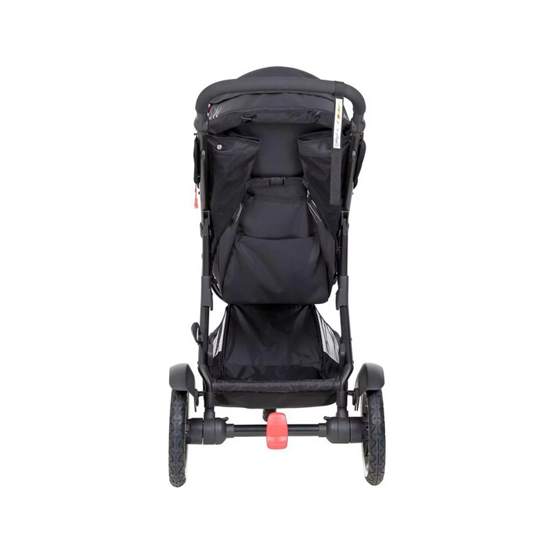 Phil & Teds Sport V6 Geschwisterwagen mit Wanne