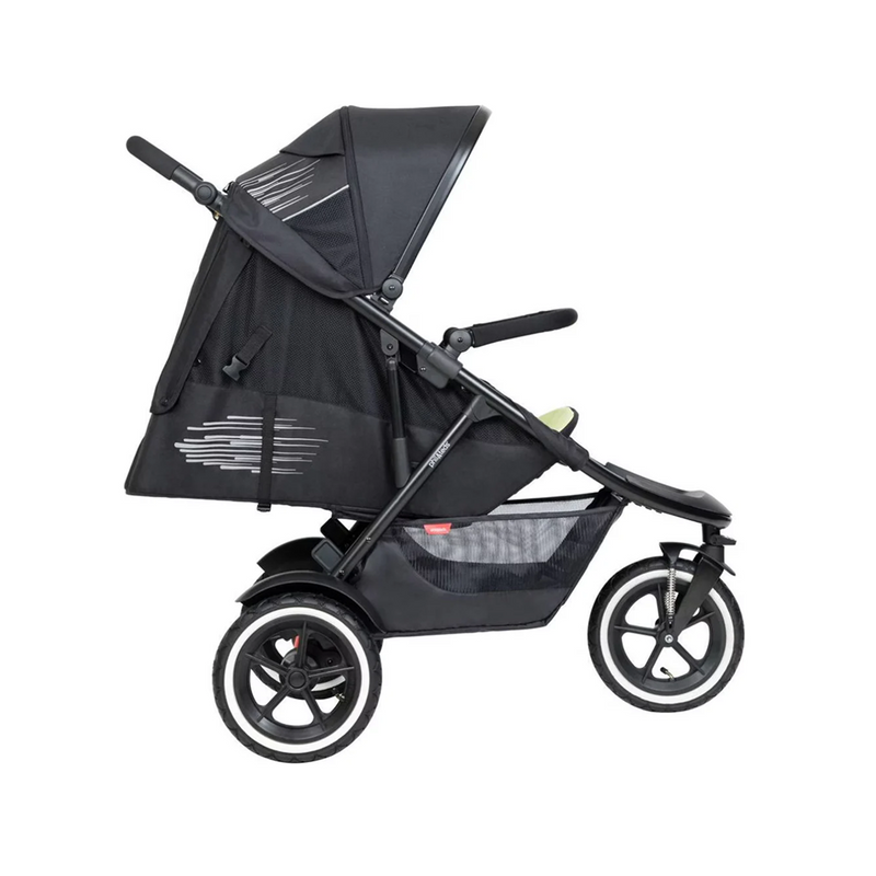 Phil & Teds Sport V6 Geschwisterwagen mit Wanne