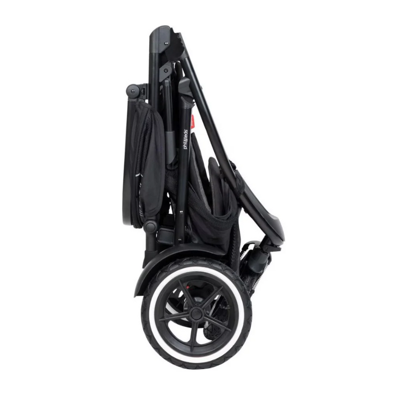 Phil & Teds Sport V6 Geschwisterwagen mit Wanne