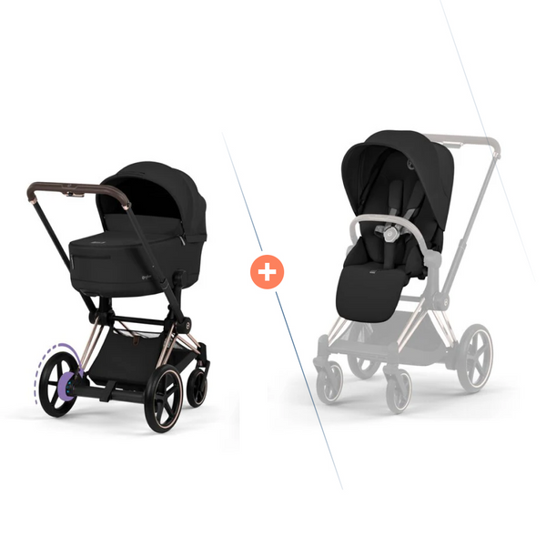 CYBEX e-Priam | Elektrischer Premium Kinderwagen Smart Technologie