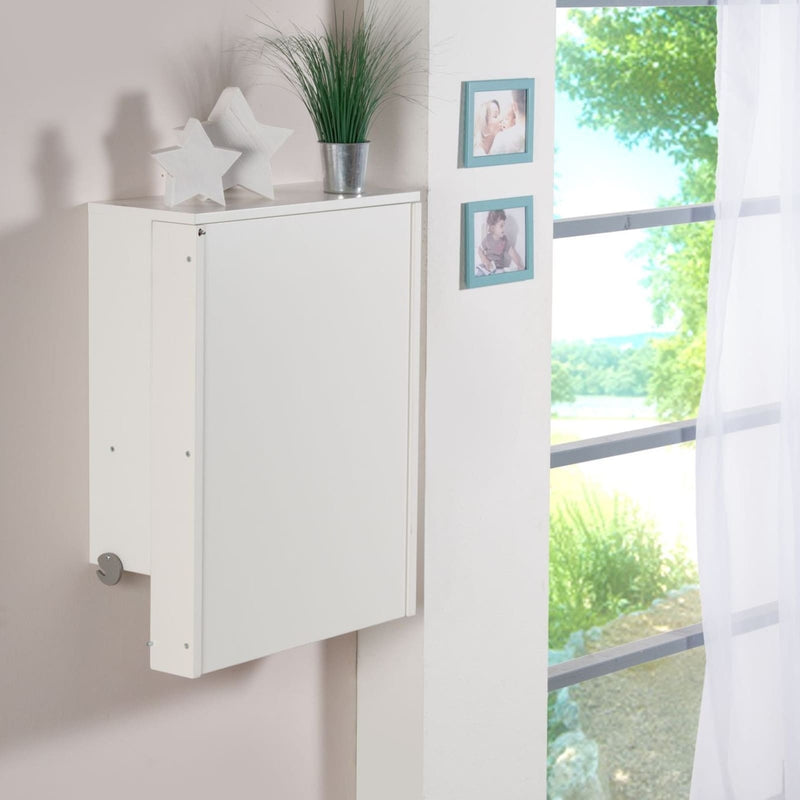 Geuther Wickeltisch Wicki mit Wickelauflage (weiss)