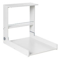 Geuther Wickeltisch Wicki mit Wickelauflage (weiss)