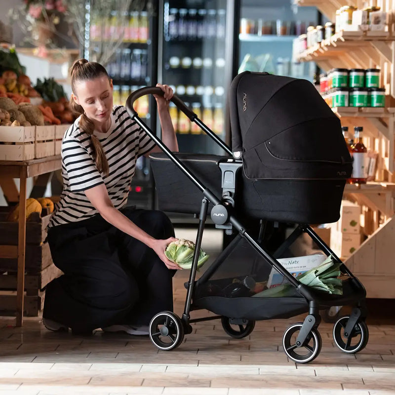 Nuna LYTL Babywanne (TRVL+TRIV) inkl. Regenschutz