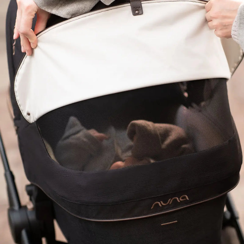 Nuna LYTL Babywanne (TRVL+TRIV) inkl. Regenschutz