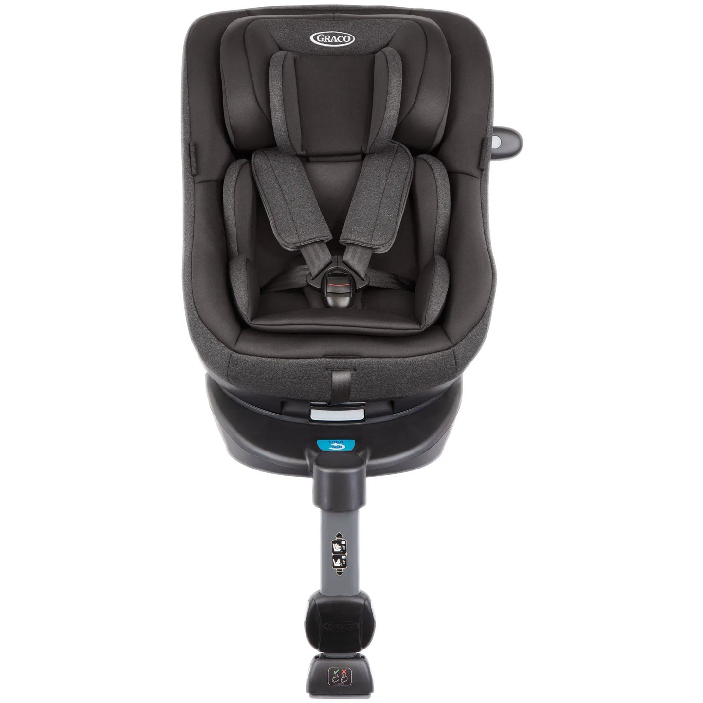 Kindersitz Graco Turn2Me i-Size (Heather)