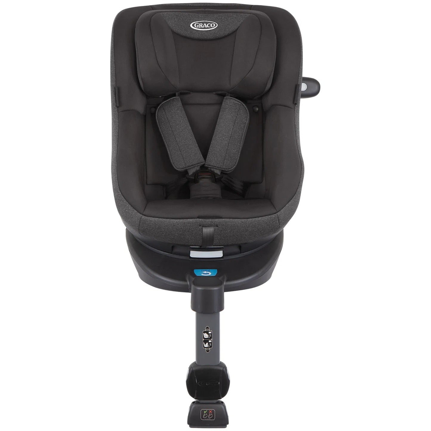 Kindersitz Graco Turn2Me i-Size (Heather)