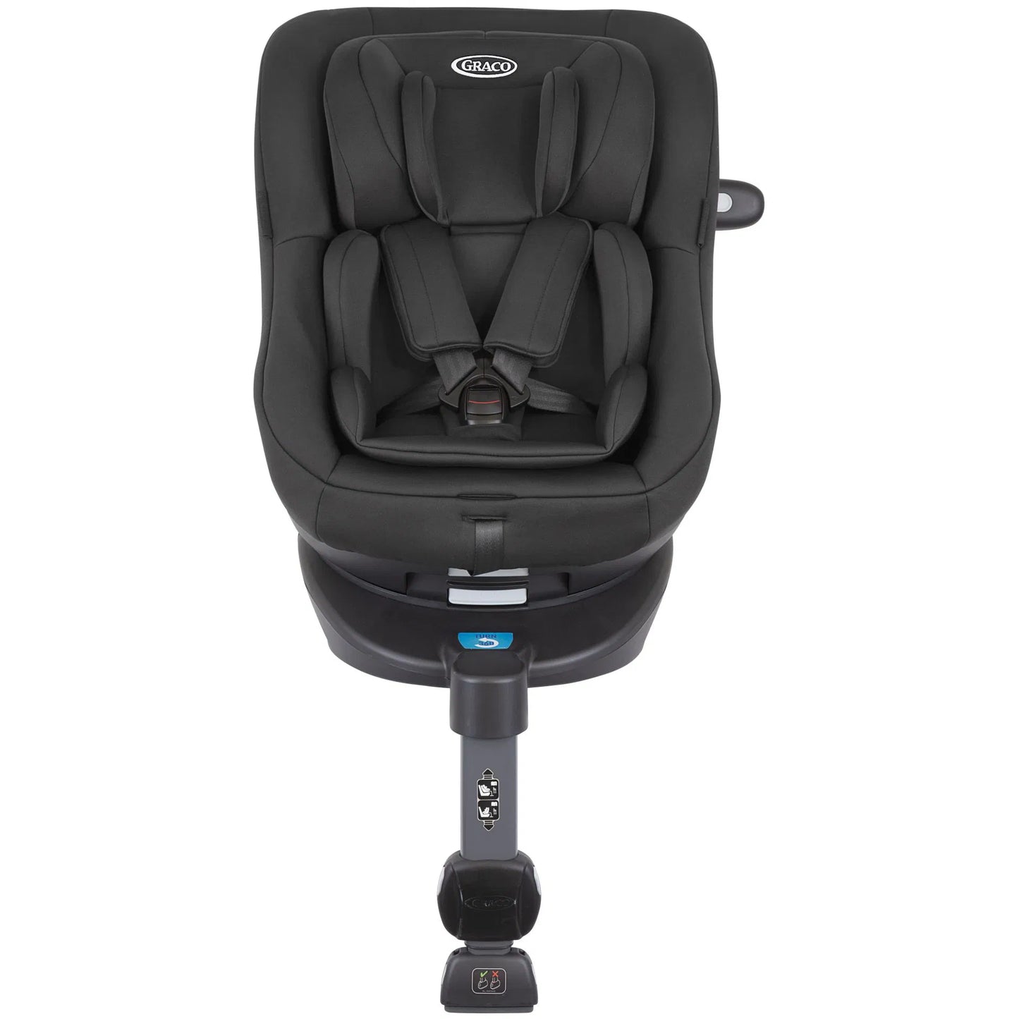 Kindersitz Graco Turn2Me i-Size (Midnight)