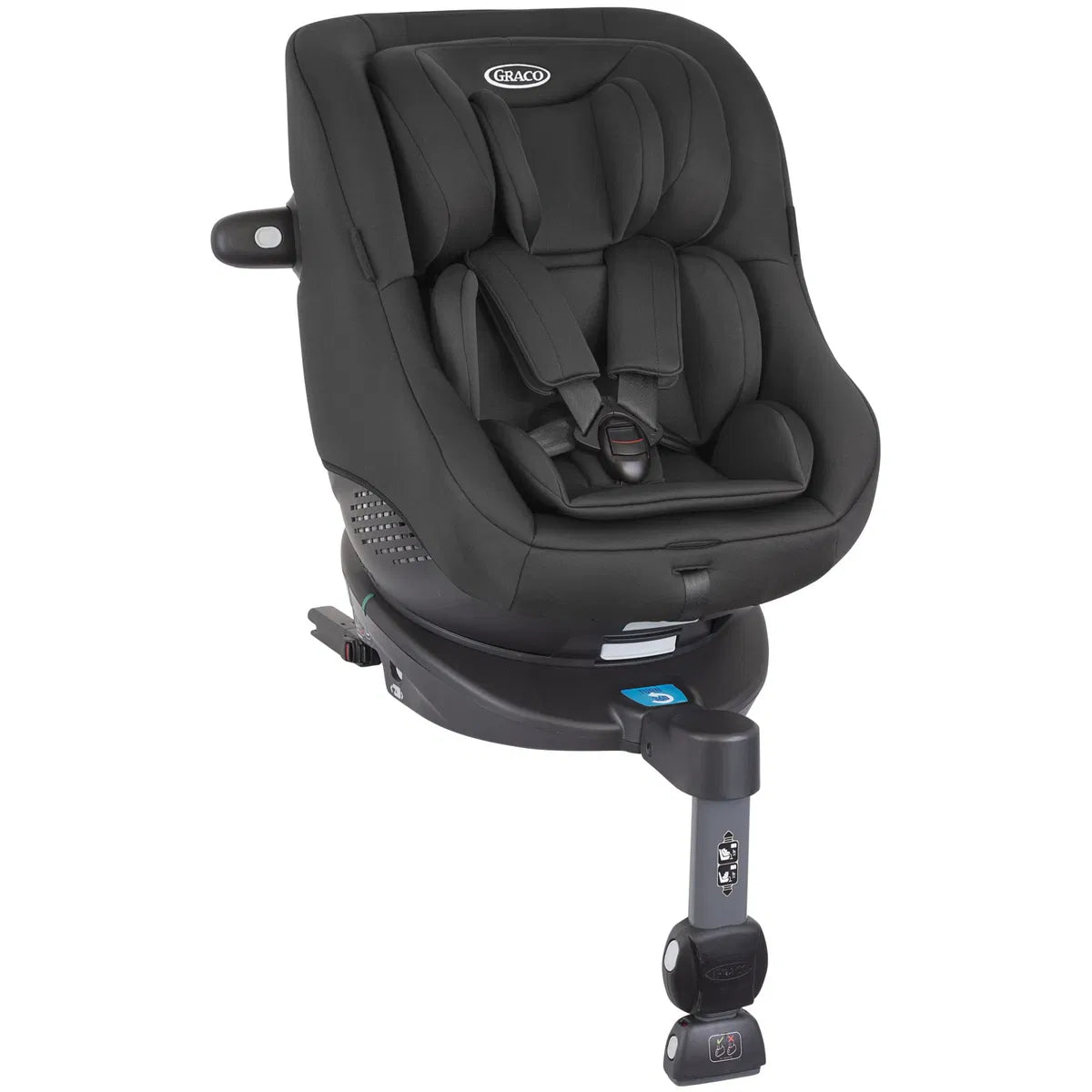 Kindersitz Graco Turn2Me i-Size (Midnight)