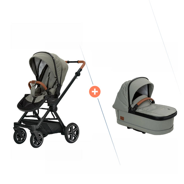 Hartan IVY GTR Kombikinderwagen-Set mit Handbremse