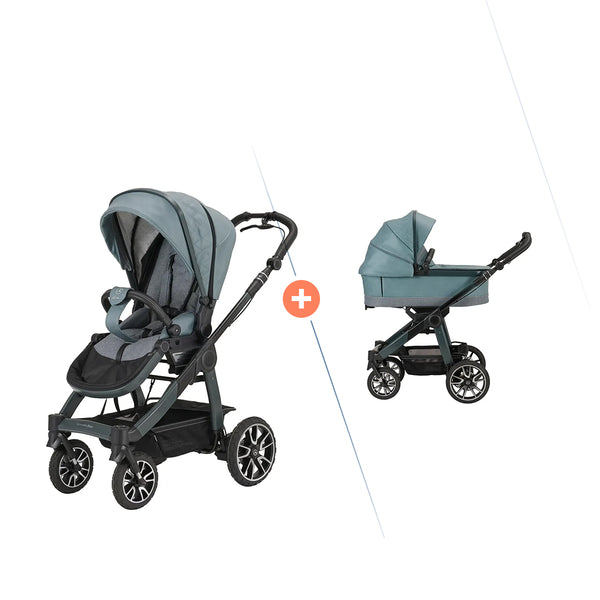Hartan Mercedes-Benz All-Terrain 2in1 Kinderwagen mit Handbremse