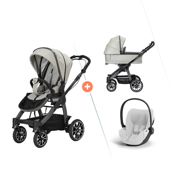 Hartan Mercedes-Benz All-Terrain 3in1 Kinderwagen mit Handbremse