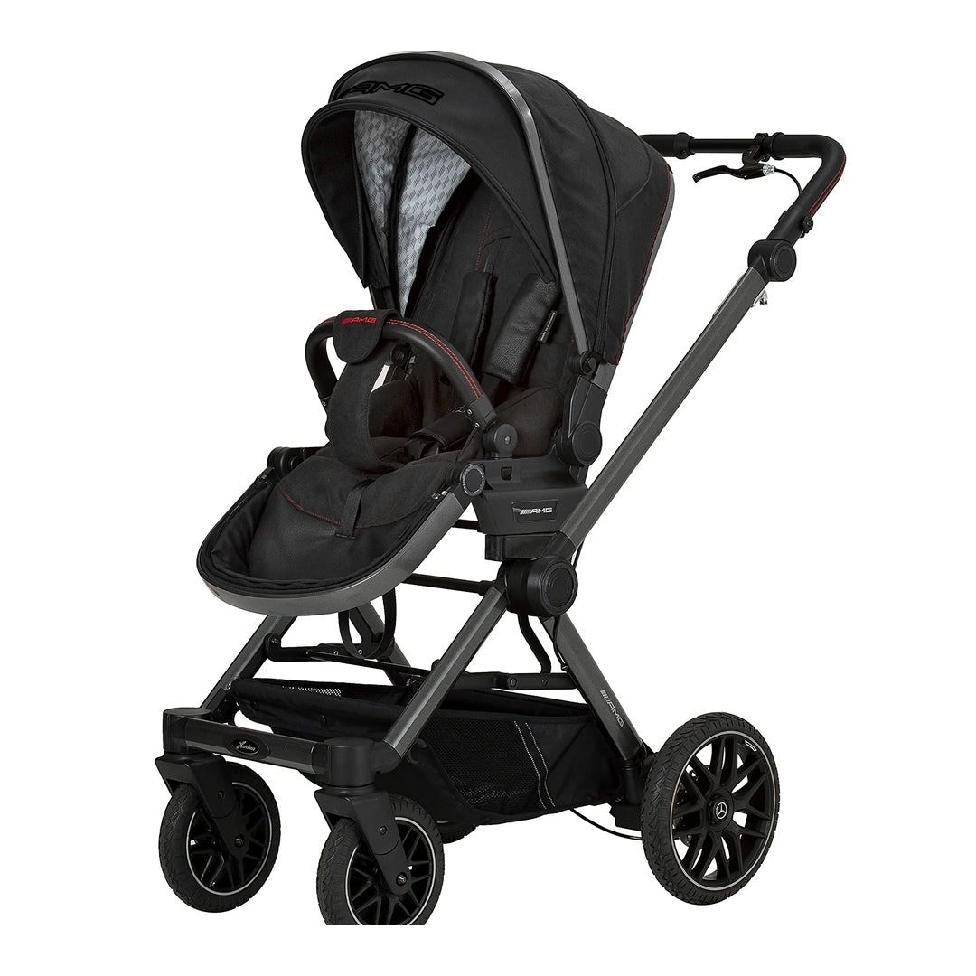 Hartan Mercedes AMG GT² 3in1 Kinderwagen mit Handbremse | Hartan