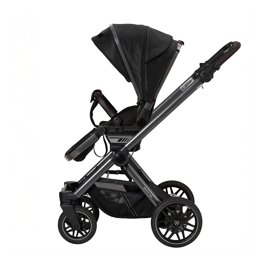 Hartan Mercedes AMG GT² 3in1 Kinderwagen mit Handbremse | Hartan