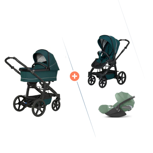 Hartan Rock IT OUTDOOR 3in1 Kinderwagen