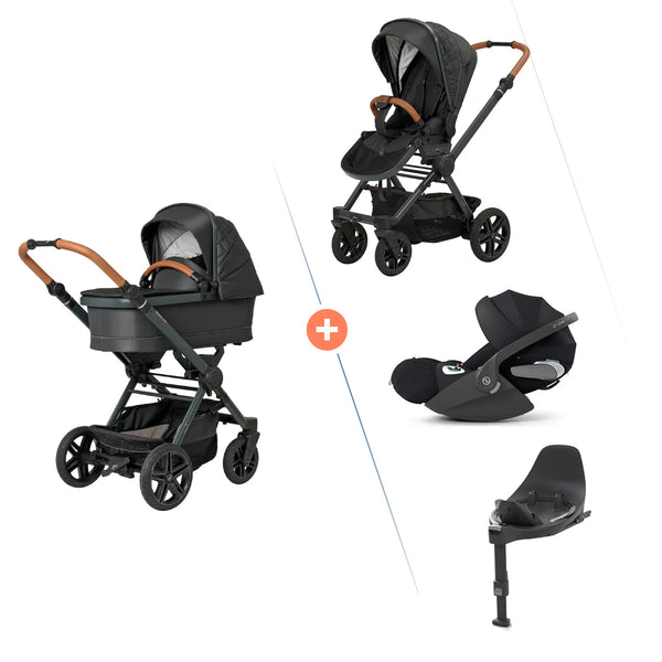 Hartan T2 City 4in1 Kinderwagen mit Handbremse