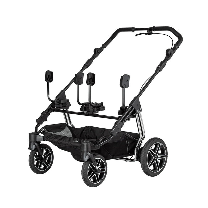 Hartan Two Select Outdoor Zwillingskinderwagen mit Handbremse