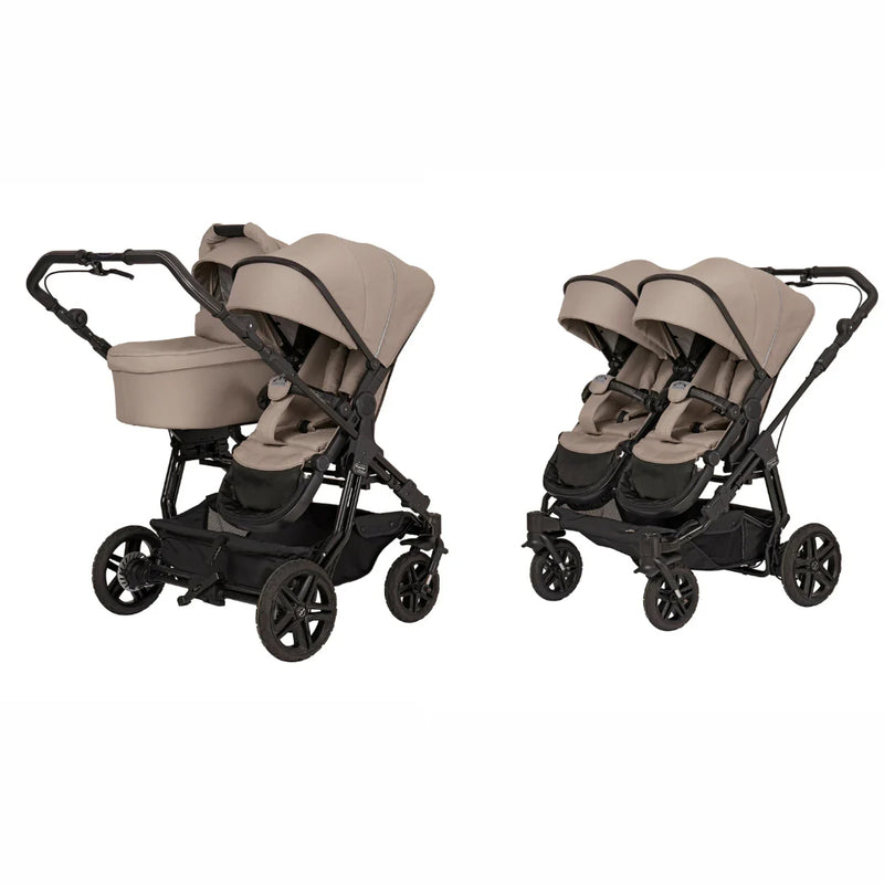 Hartan Two Select Outdoor-Kinderwagen mit zwei Babywannen und Handbremse (Model: 2026)