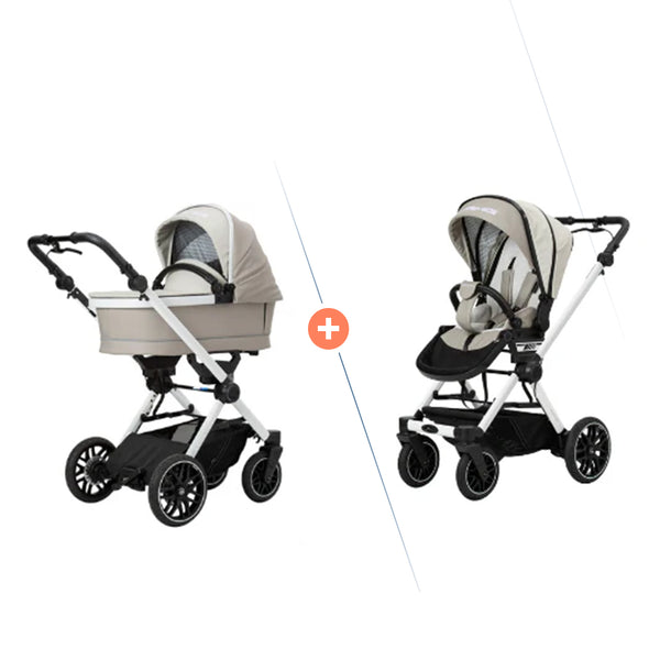 Hartan Mercedes AMG GT² 2in1 Kinderwagen mit Handbremse kaufen