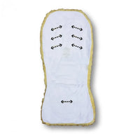 Heitmann Lammfellauflage (Gold beige)