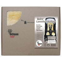 Heitmann Lammfellauflage (Gold beige)