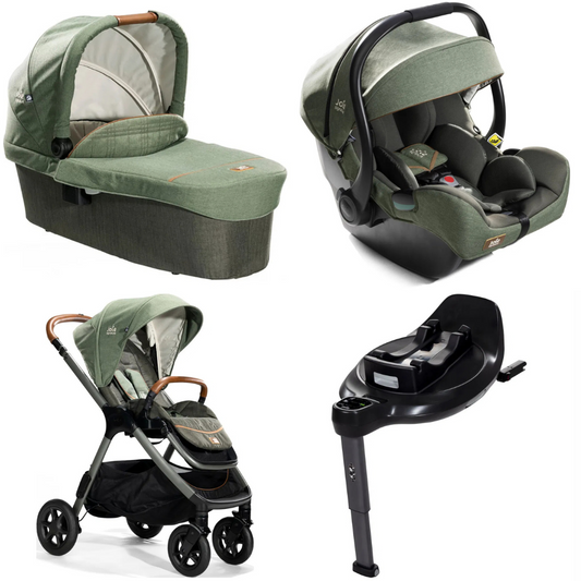 Joie Finiti Kombi-Kinderwagen 4in1 (Pine)