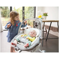 Joie Serina 2in1 | Babywippe Schaukel elektrisch