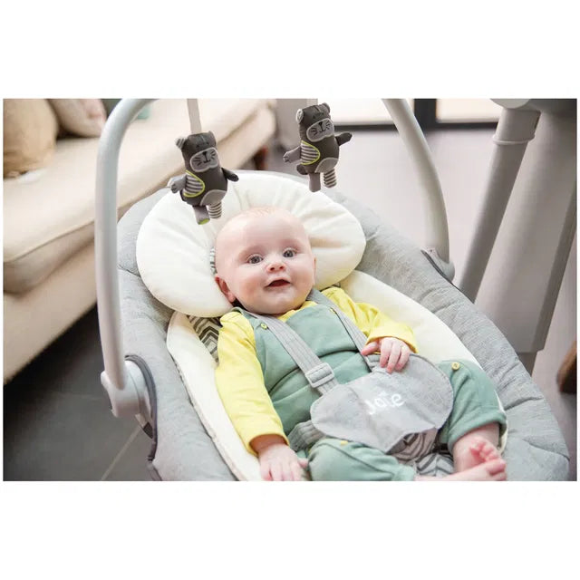 Joie Serina 2in1 | Babywippe Schaukel elektrisch