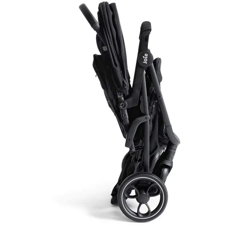 Zwillingswagen Joie Estrella Signature mit 2x Softtragetaschen (Eclipse)