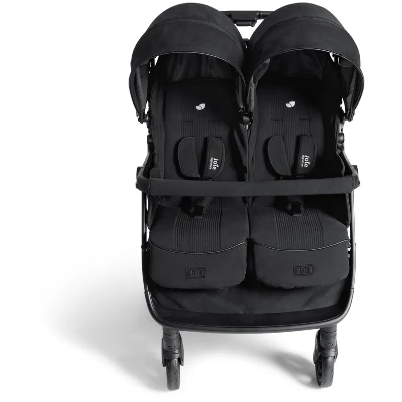 Zwillingswagen Joie Estrella Signature mit 2x Softtragetaschen (Eclipse)