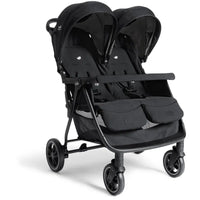 Zwillingswagen Joie Estrella Signature mit 2x Softtragetaschen (Eclipse)
