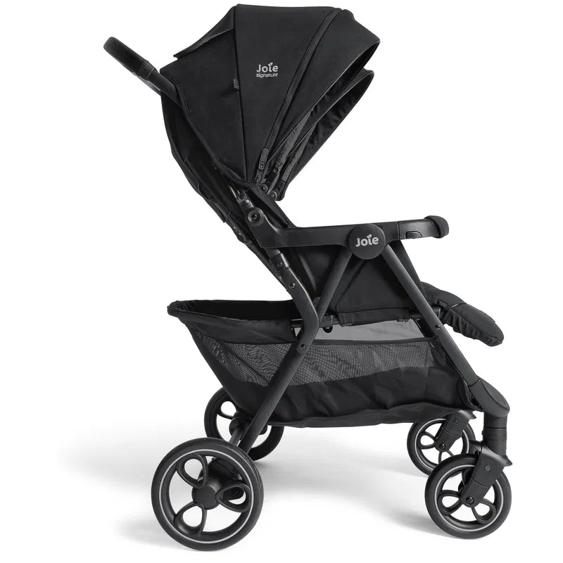 Zwillingswagen Joie Estrella Signature mit 2x Softtragetaschen (Eclipse)