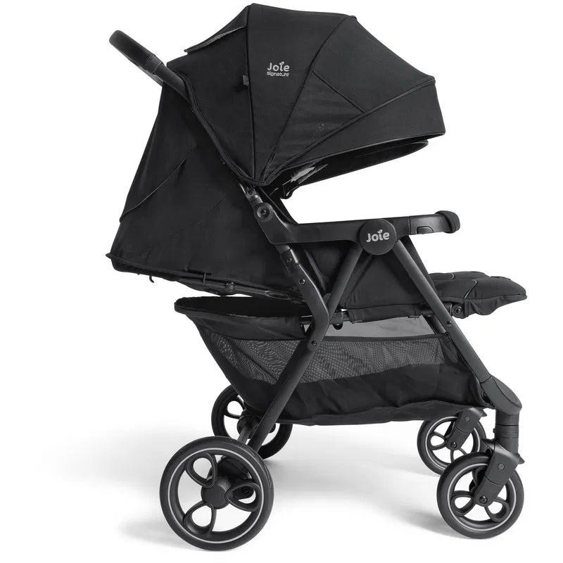 Zwillingswagen Joie Estrella Signature mit 2x Softtragetaschen (Eclipse)