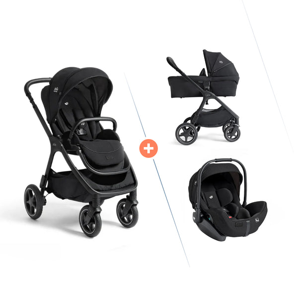 Joie Finiti Signature 3in1 Kombi-Kinderwagen set
