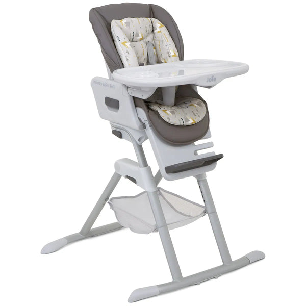 Joie Mimzy Spin 3in1 Hochstuhl mit 360° Drehfunktion (Geometric Mountain)