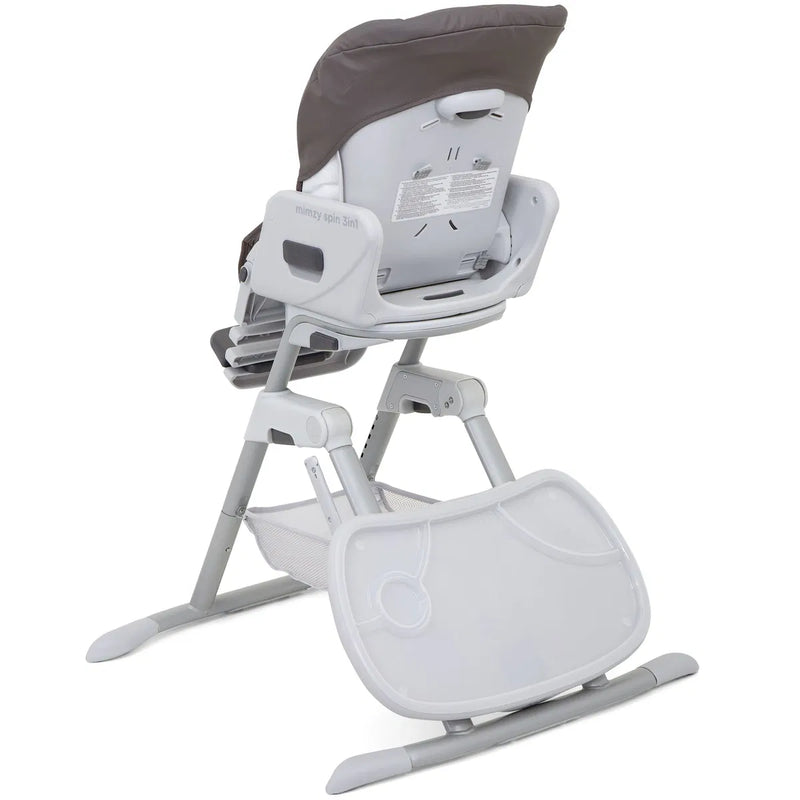 Joie Mimzy Spin 3in1 Hochstuhl mit 360° Drehfunktion (Geometric Mountain)