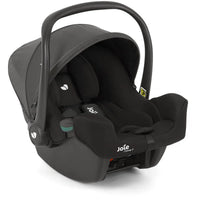 Joie Elara  4in1 set mit i-Snug 2 Babyschale und Base Encore 360 (Raven/Black)
